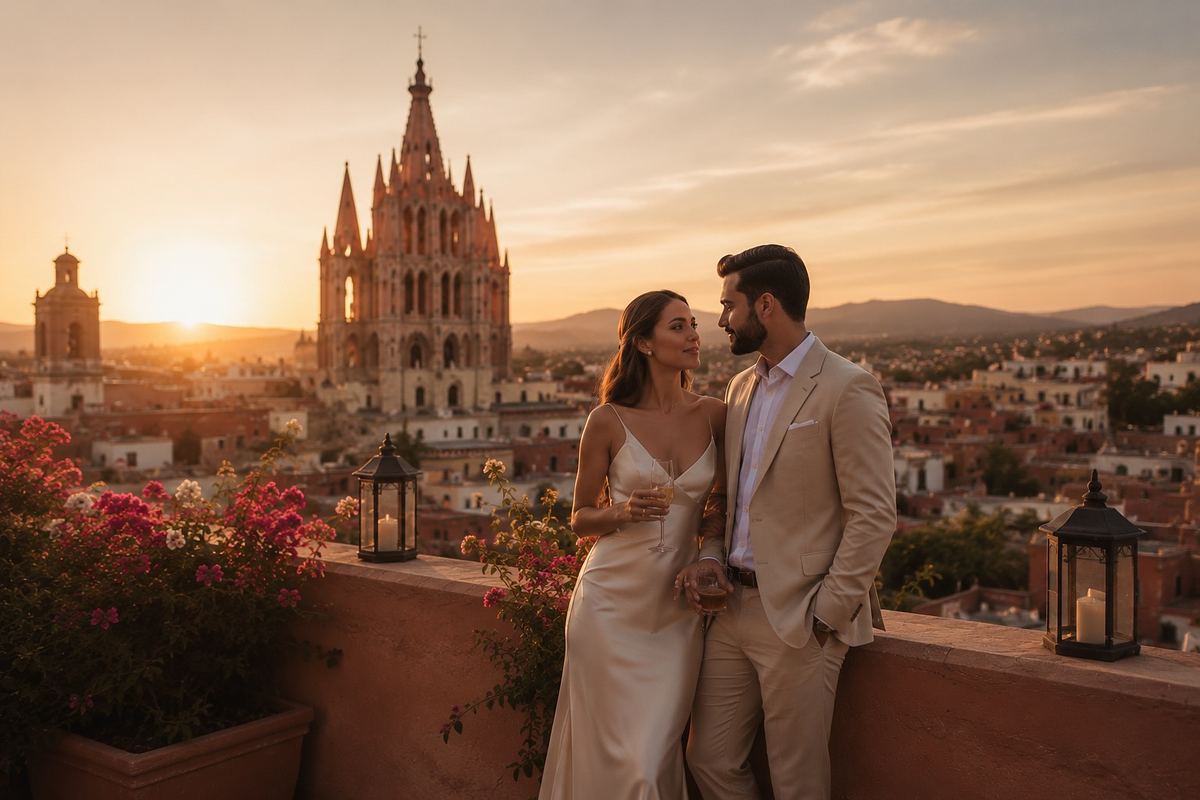 Invitados confirmando asistencia con elegancia y fluidez